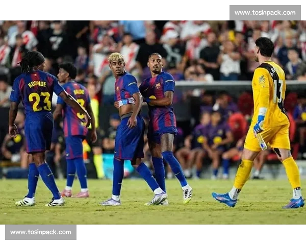 巴萨 1 亿 VIP 交易闯关成功!新援注册无需再等特狮伤停